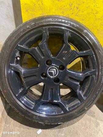 CITROEN DS3 KOŁA ALU 17" 4x108 Z OPONAMI - 2