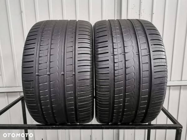 2x 295/30r18 pirelli 2017 letnie 5,5mm 3484 - 1