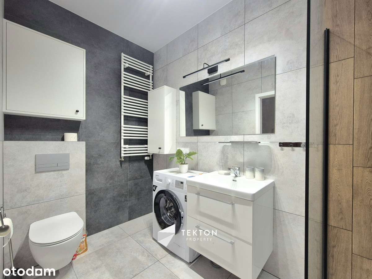 Gotowe do zamieszkania, nowe 2 pokoje, Środmieście - Pełny obrazek: 3/8