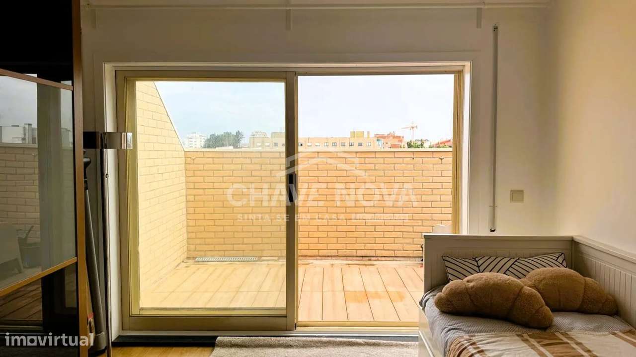 PS - Penthouse Dúplex T2+1 com Terraço e Solário em Canidelo-33