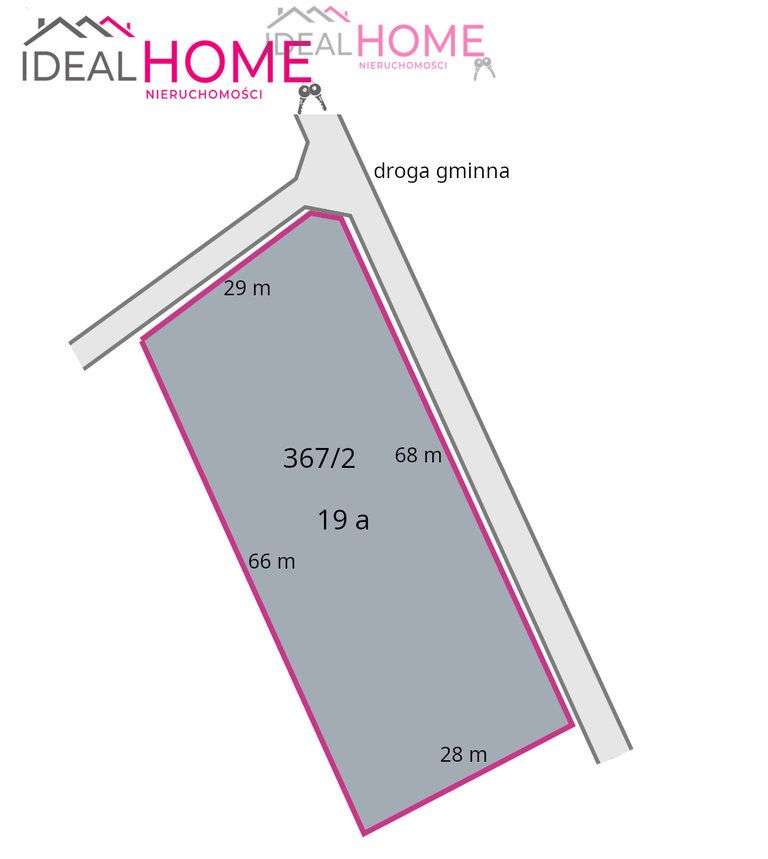 Działka budowlana (zagrodowa) Siennów-9