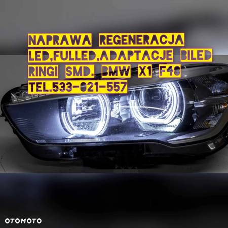 Lampa reflektor volvo man scania daf iveco naprawa regeneracja lamp led xenon - 10