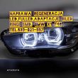 Lampa reflektor volvo man scania daf iveco naprawa regeneracja lamp led xenon - 10