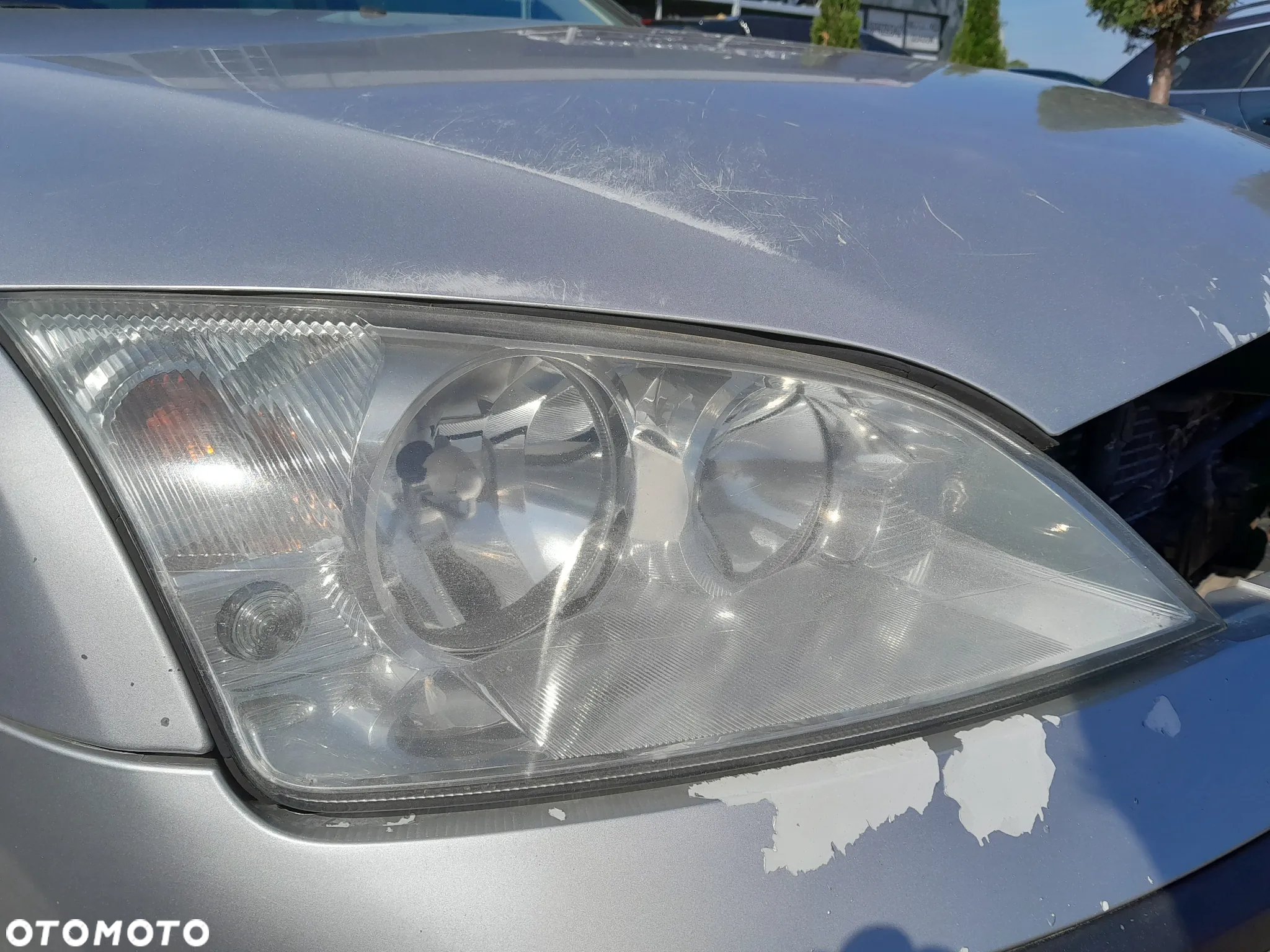 FORD MONDEO MK3 LAMPA REFLEKTOR PRAWA PRZEDNIA PRAWY PRZÓD - 2