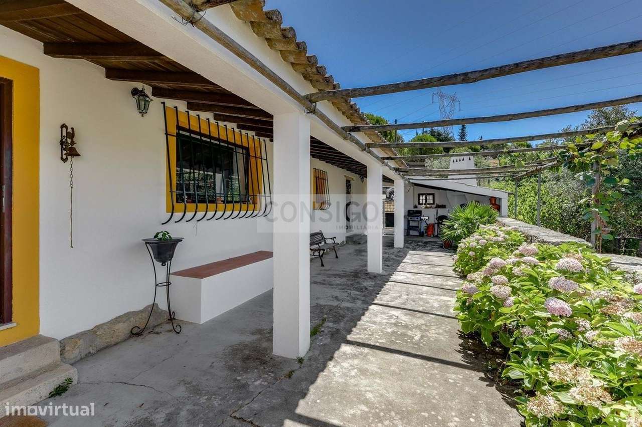 Moradia de campo com piscina em Alhandra-39