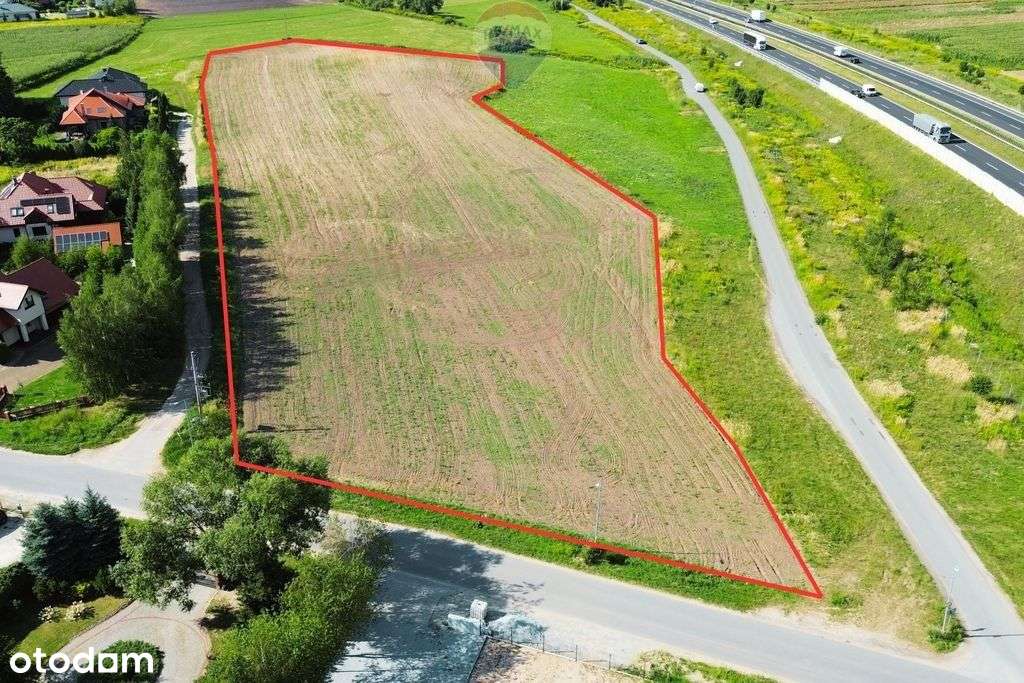 Działka inwestycyjna pod osiedle domów/bliźniaków - Pełny obrazek: 5/16