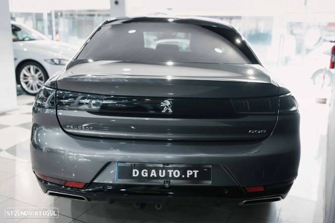 Peugeot 508 1.5 BlueHDi GT Line EAT8 - 41