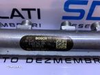 Rampa Presiune Injectoare cu Senzor Regulator Fiat Doblo 1.9 JTD 120CP 2005 - 2011 Cod 55197370 0445214095 - 2