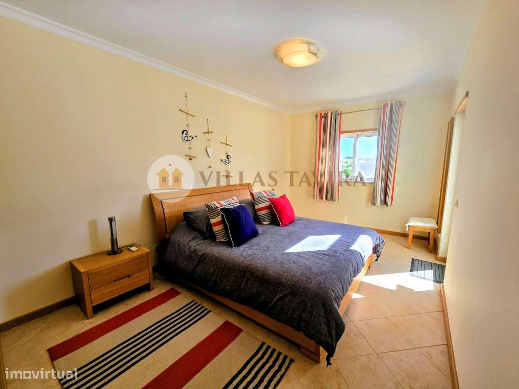 Moradia T3 com piscina privada, garagem, jardim e vista mar - Tavira-38