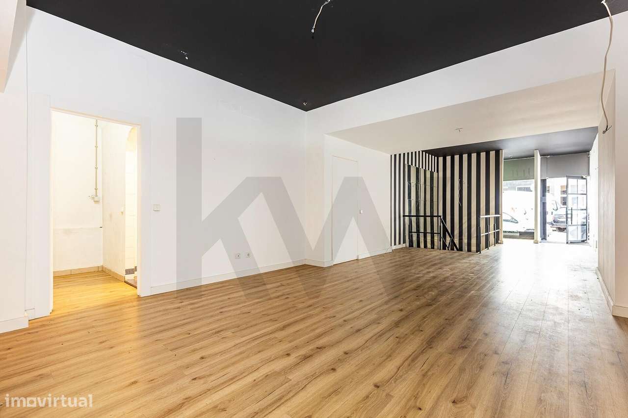 Loja com 217m2 em Localização de Prestígio | Campo de Ourique, Junto a - Grande imagem: 4/22