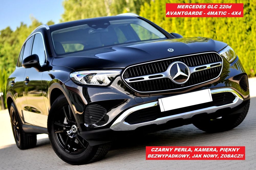 Mercedes-Benz GLC II (2022-) 220 d 4Matic 9G-TRONIC Edition Avantgarde 2023