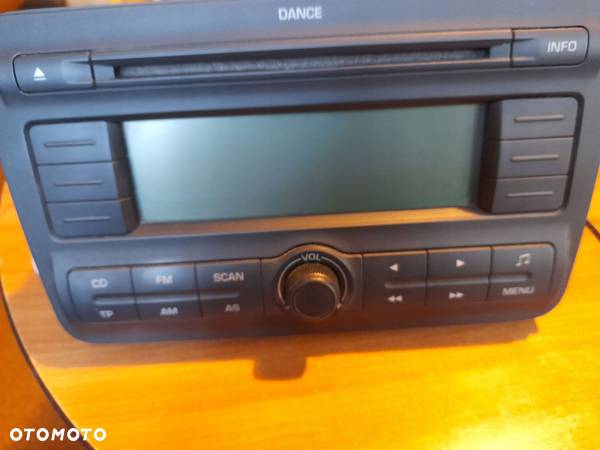 RADIO SKODA FABIA II ROOMSTER OEM 5J0035161A EURO - 5