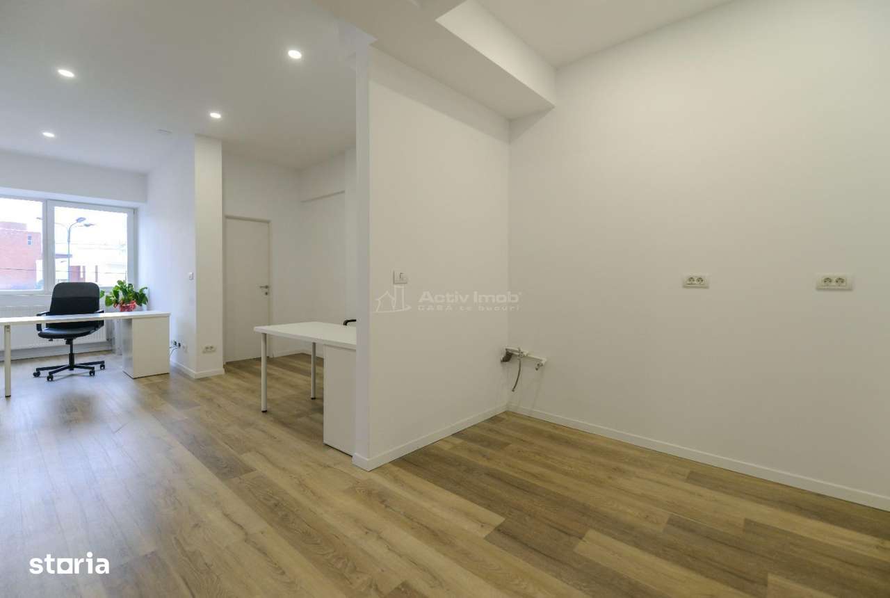 Resita Ultracentral, Spatiu Birou, Cabinet, etc. 55 mp. - Imagine principală: 4/17