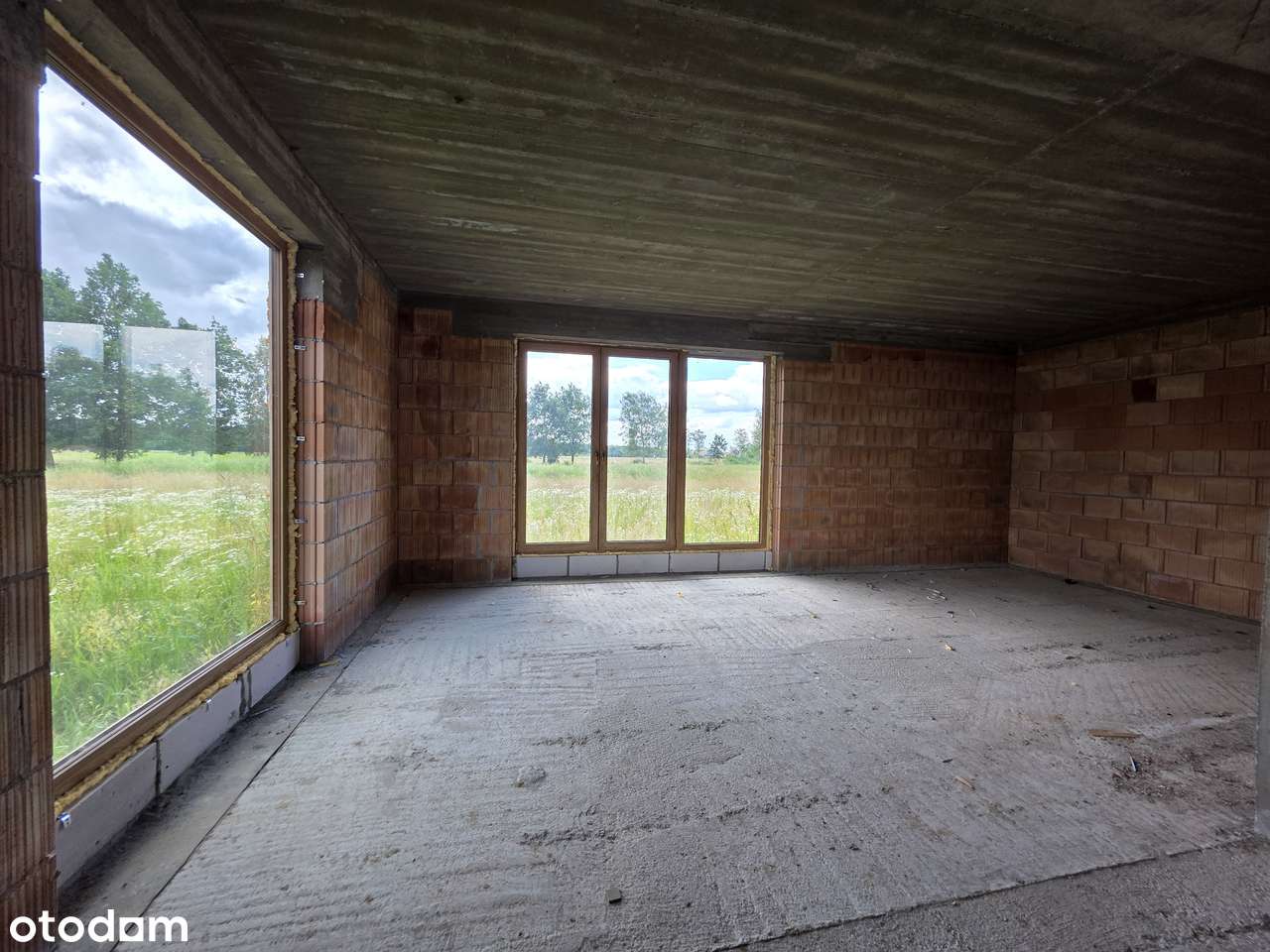 Wolnostojący gotowy dom 155m2 działka 11.6ar/Bochnia/ surowy zamknięty-3