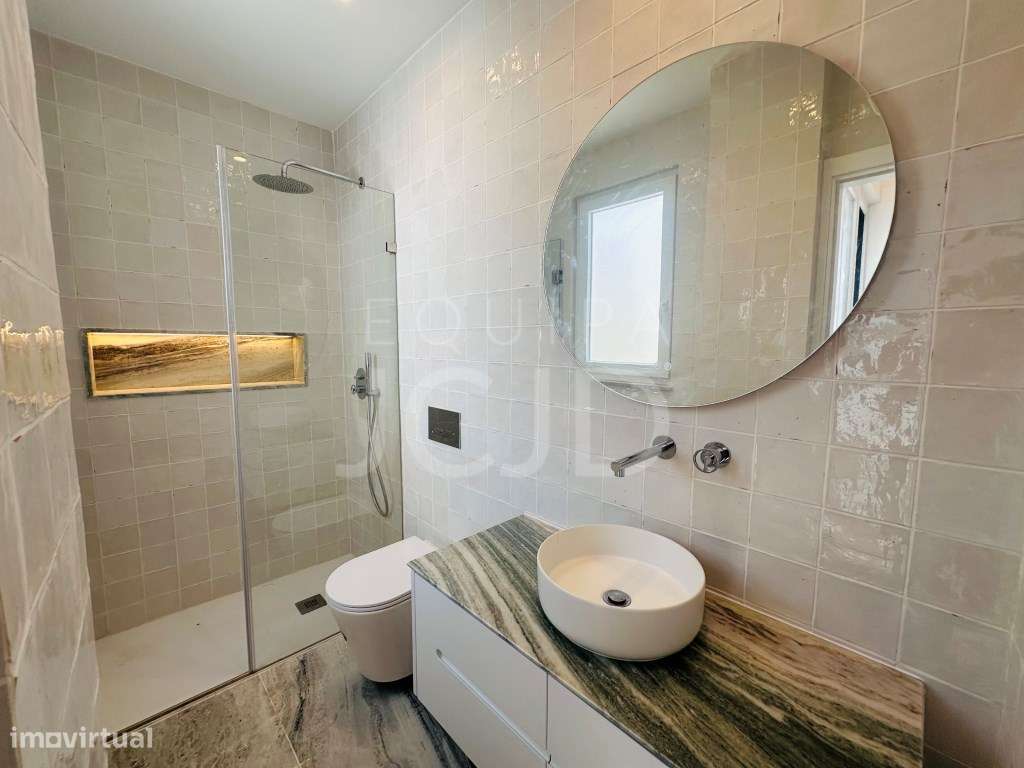 T3 Duplex de Luxo com Vista Rio e Terraços | Senhora do Monte | São...-40