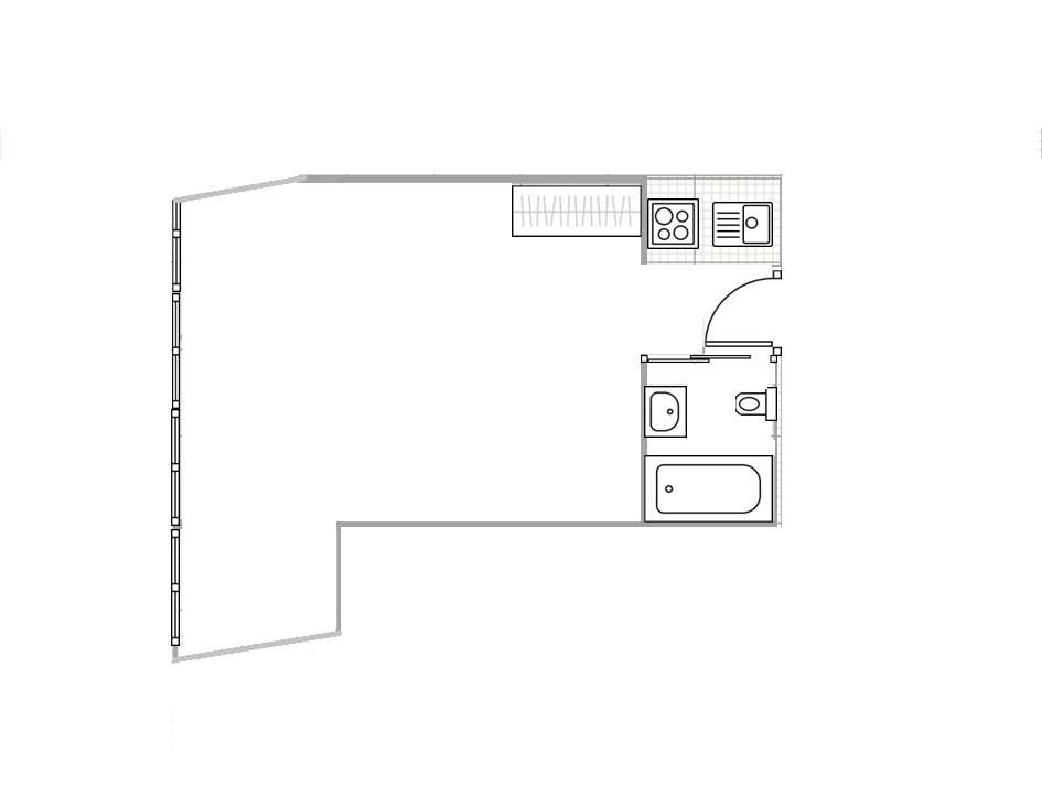 Magnifico Apartamento T0 com Vista Mar em Sesimbra-8