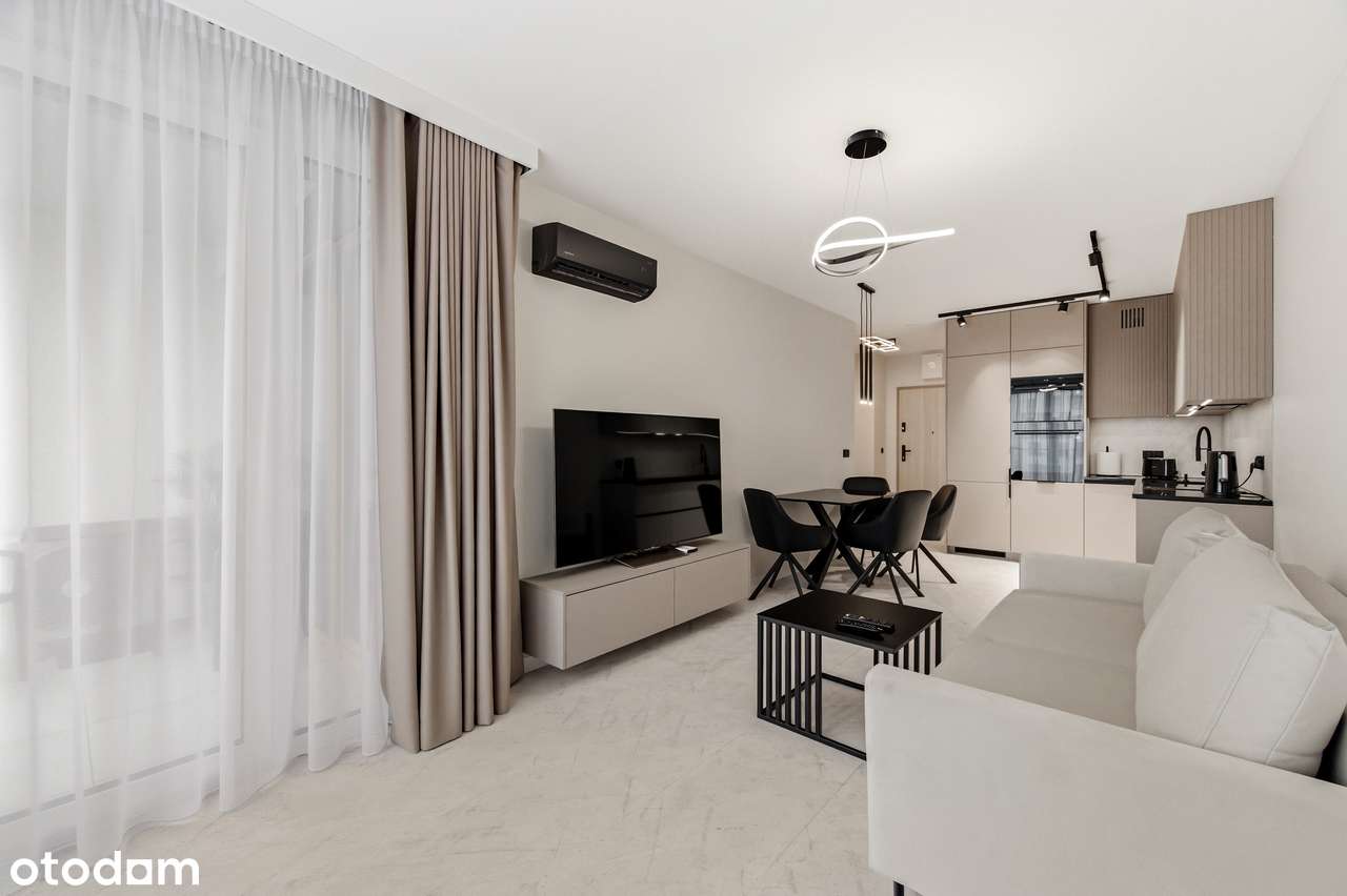 OFERTA PRYWATNA|Luksusowy apartament 45 m²|Klimatyzacja|Parking|Balkon