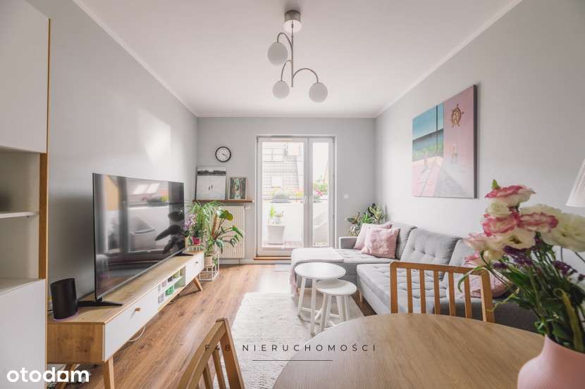 Dwupoziomowe Mieszkanie Balkon Marysin Wawerski-1