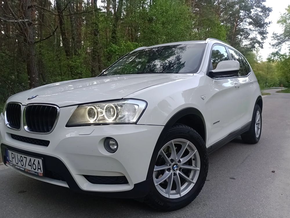 BMW X3 F25 2014