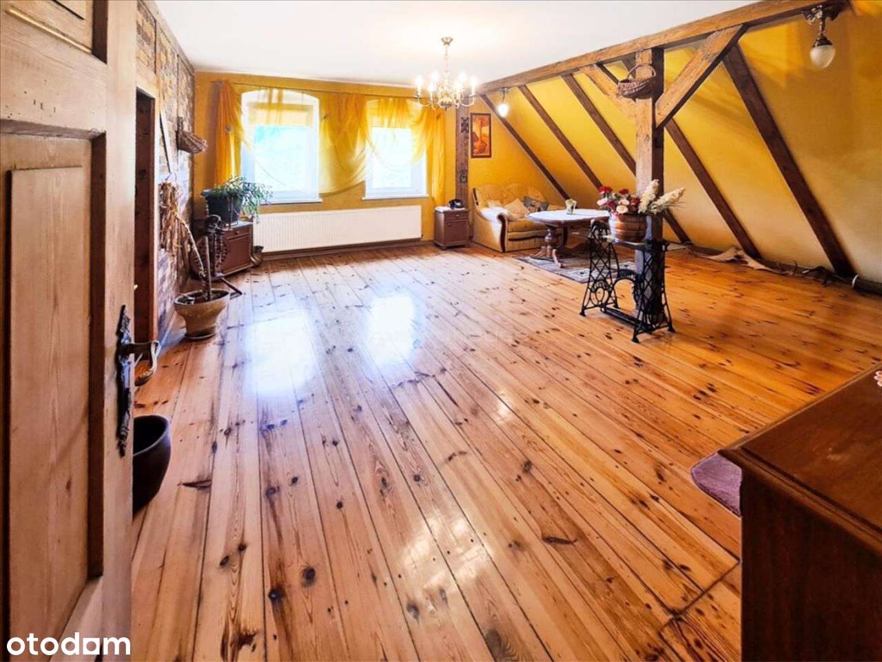 Na sprzedaż oryginalny dworek wiejski! - Pełny obrazek: 5/12