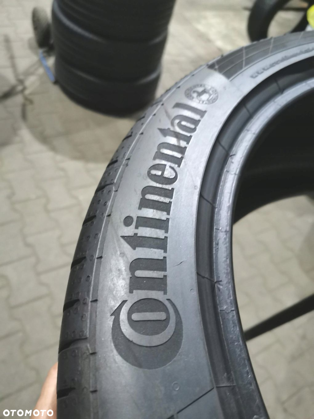 225/45R19 continental 2020 opony letnie 5,5mm 6008 - 3