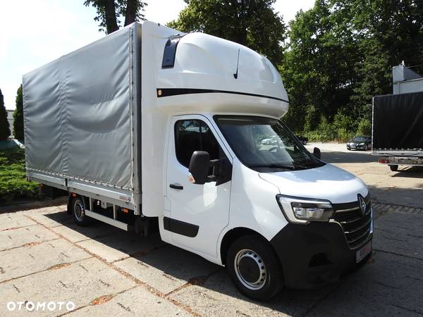 Renault MASTER PLANDEKA 12 PALET WEBASTO KLIMATYZACJA TEMPOMAT PNEUMATYKA 170KM [ 844174 ] - 5