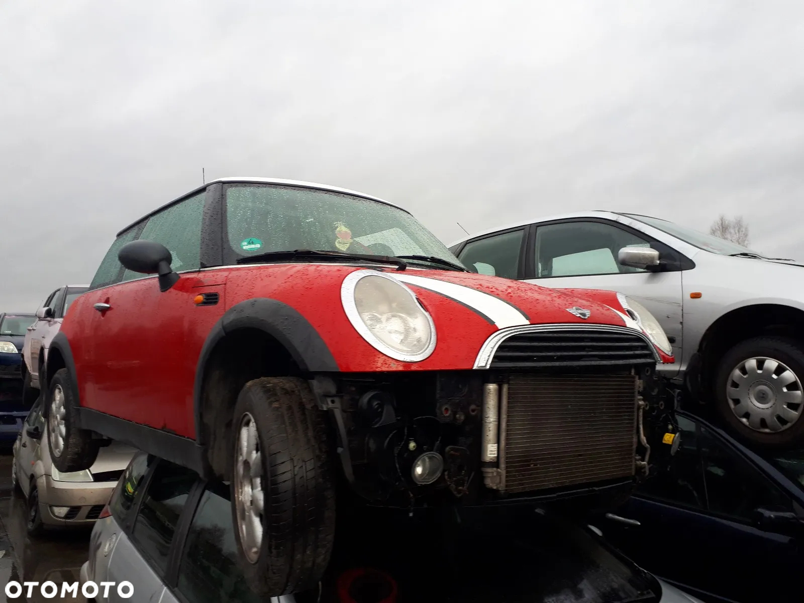 MINI COOPER R50 01-04 PÓLOŚ PRZÓD PRZEDNI PRAWY LEWY - 13