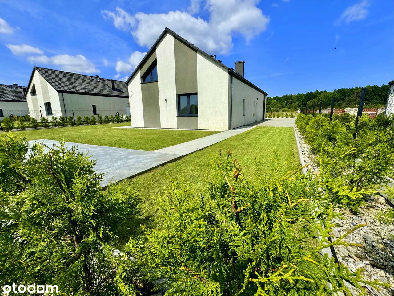 NIEPOWTARZALNY/ częściowo wykończony/ DUŻA działka/ ogrodzony/OD ZARAZ-3