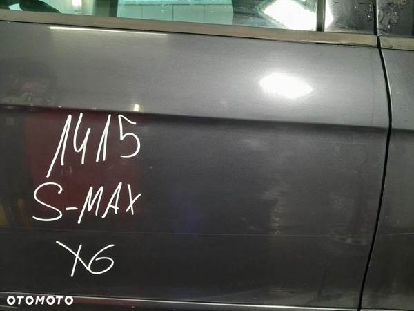 FORD S-MAX DRZWI PRAWE TYLNE PRAWY TYŁ KOLOR: X6 - 3