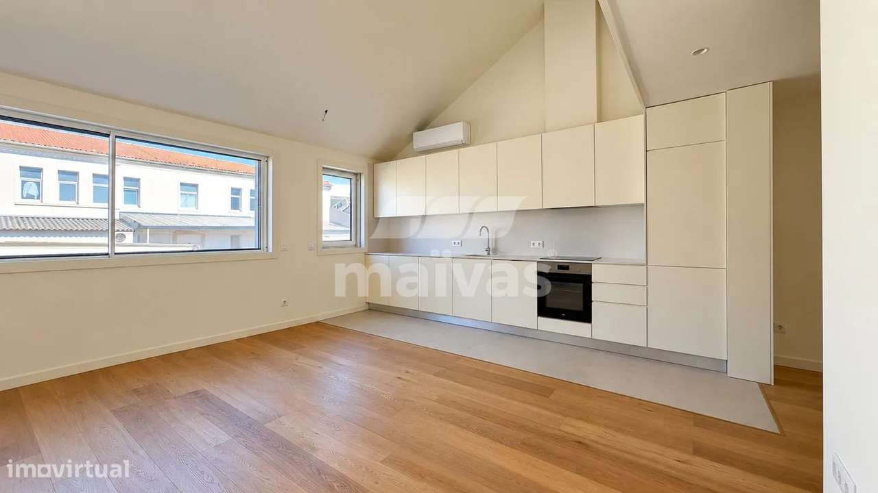 Apartamento T1 Mezzanine – Edifício Soraya, Matosinhos-4