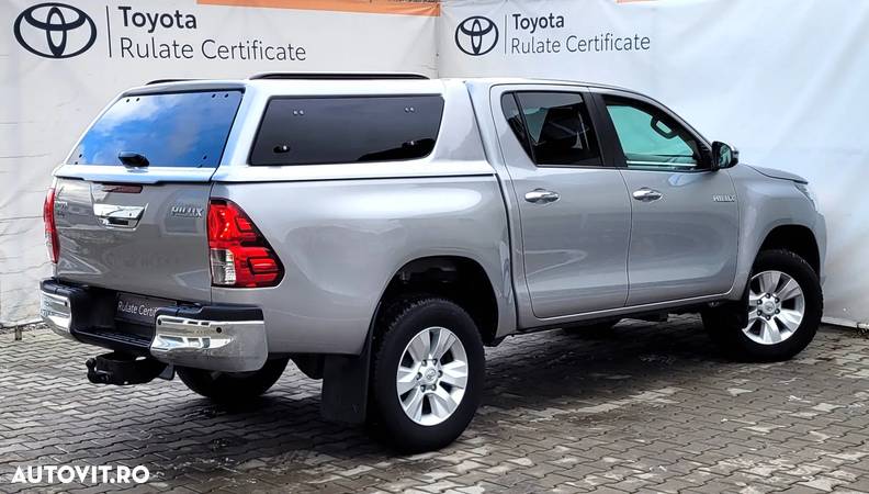 Toyota Hilux 2.4D 150CP 4x4 Double Cab AT Style - 4