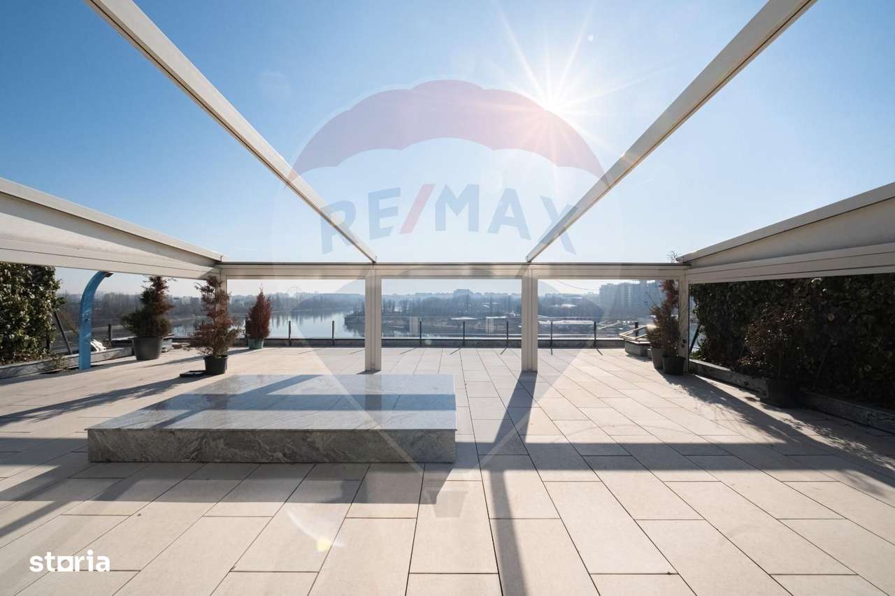 Vanare Penthouse de Lux -Laguna Residence | Terasa 165mp Vedere la Lac