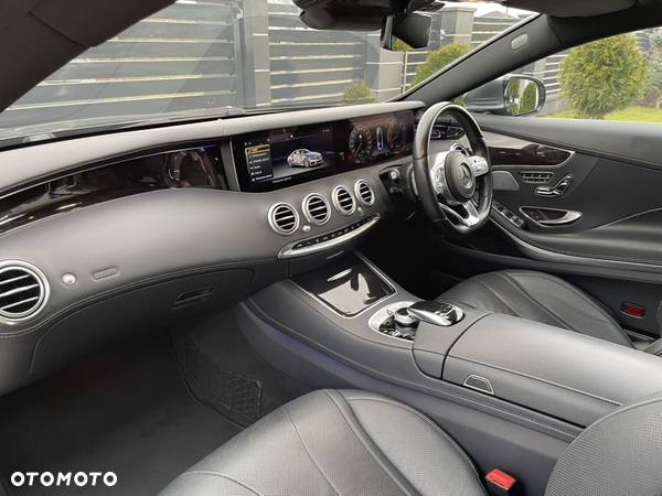 Mercedes-Benz Klasa S 560 Coupe 9G-TRONIC - 7