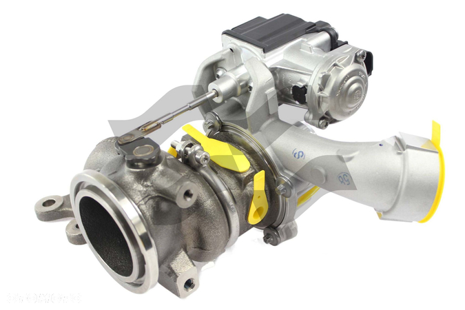 Turbosprężarka BMTS 40006159 04E145722E SKODA OCTAVIA III 1.2 TFSI 81kW - 2