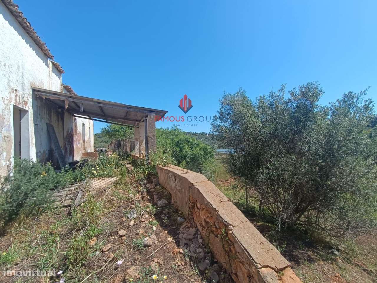 Quinta com 9 Hectares , junto ao rio Arade excelente investimento-13