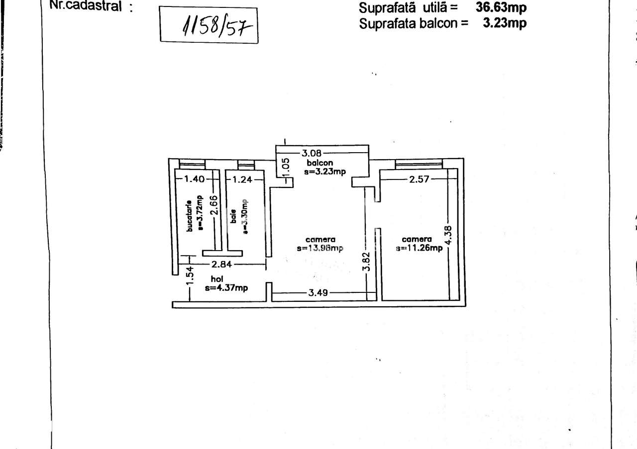 TOMIS NORD(COD 05) - Apartament 2 camere luminos, poziție excelentă-2