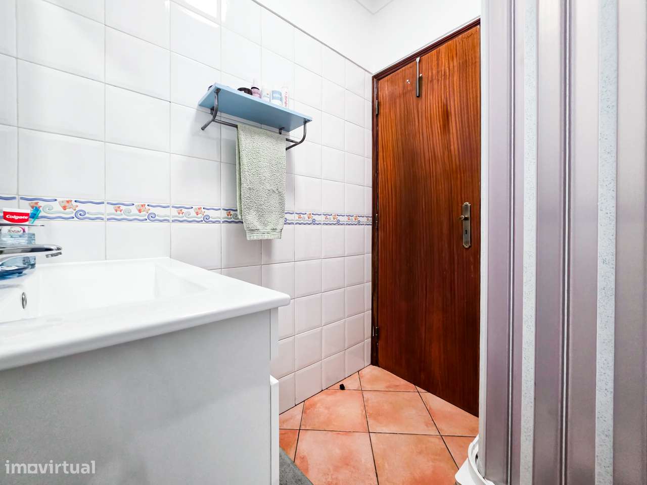 Andar de Moradia na Quinta Do Conde com espaço exterior-18