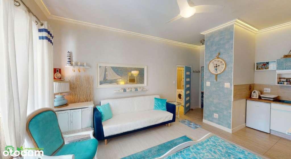 Morski apartament z tarasem - Międzyzdroje - Pełny obrazek: 5/17