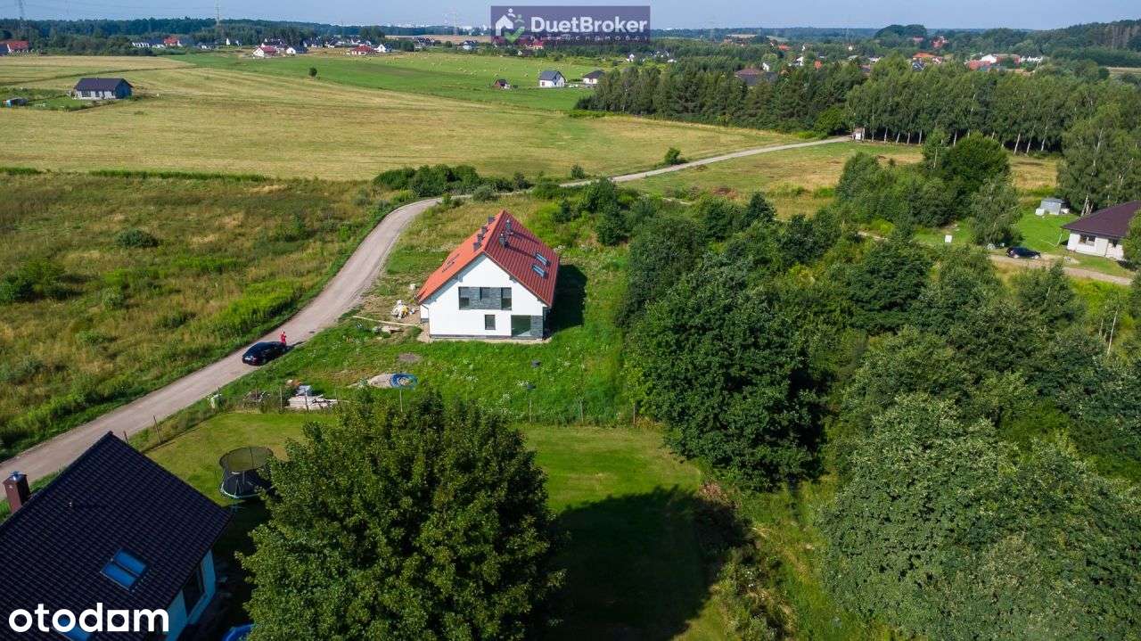 Nowoczesny Dom W Zabudowie Bliźniaczej-Wójtowo!-18