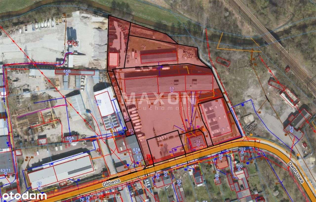 Magazyn - Tomaszów Maz. - doskonała lokalizacja - Pełny obrazek: 4/7