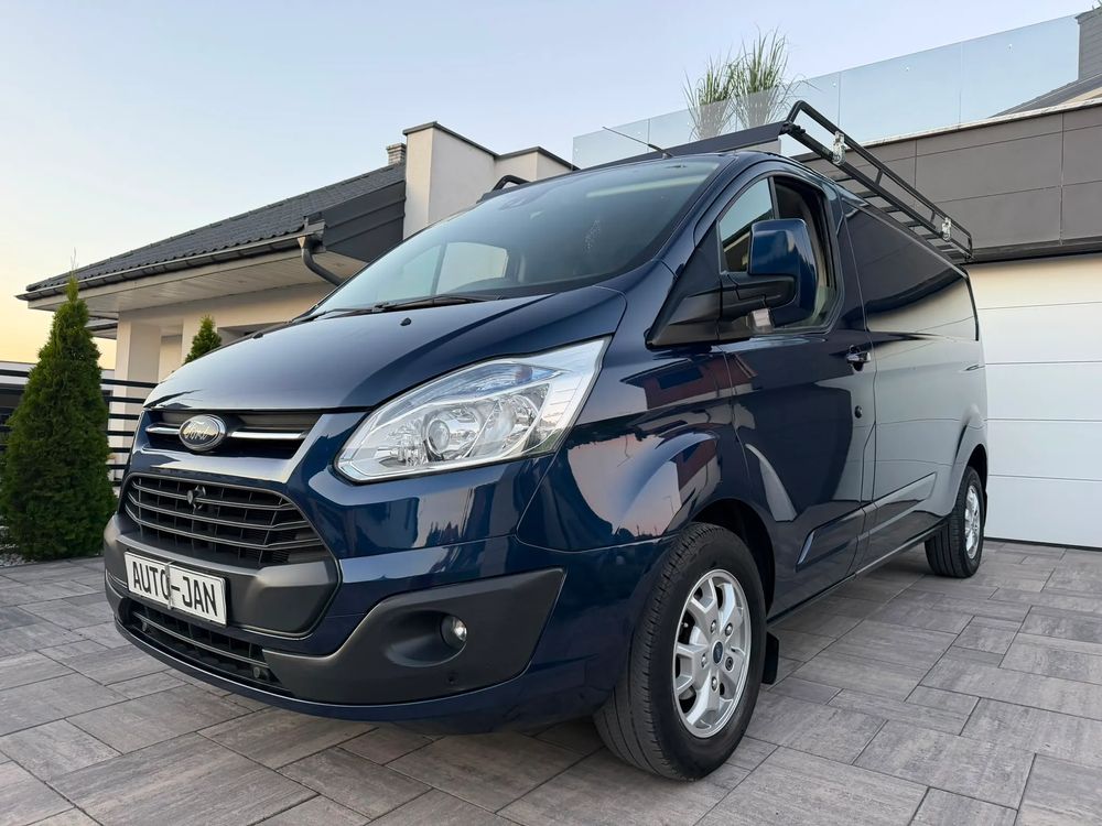 Ford Transit Custom 2013