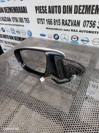 Oglinda Stanga Cu Camera Si Rabatare Electrica Nissan Qashqai II J11 An 2013-2018 Europa - 7