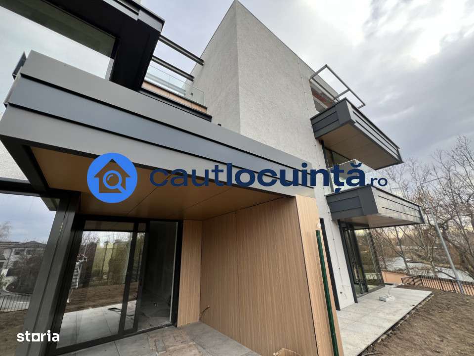 Vila de Vanzare | Zona Pipera | Piscina Exterioara | Proiect Deosebit - Imagine principală: 2/6