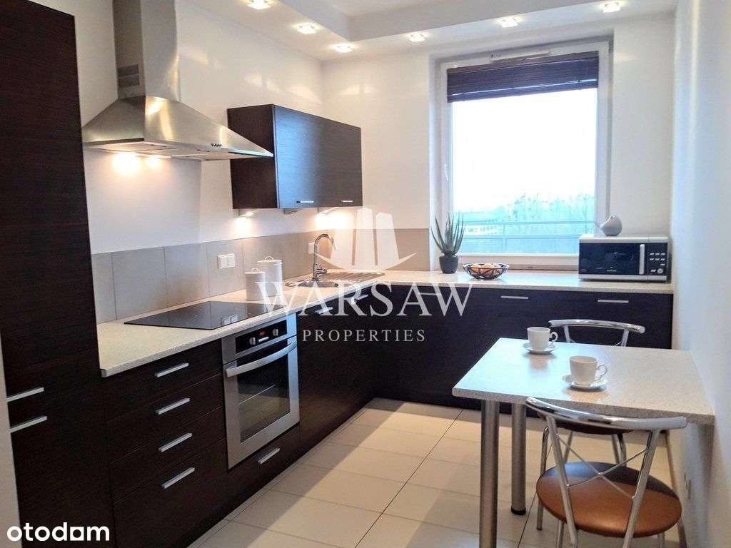 2 osobne pokoje, Marina Mokotów, balkon, 7 piętro-7