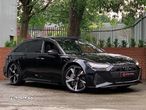 Jante AUDI RS S A6 A7 A8 Q3 Q5 Q7 Q8 22 R22 Black Machined Face - 6