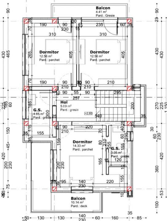 CASA CU 5 CAMERE, 3 BAI, 400MP TEREN, VALEA ADANCA-2