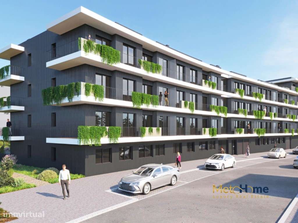 Apartamento T1 NOVO em Areosa, Porto-7