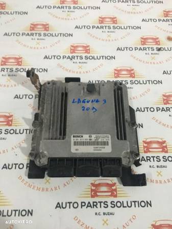 calculator motor Renault Laguna III,2.0D,an fabr 2010 - 1