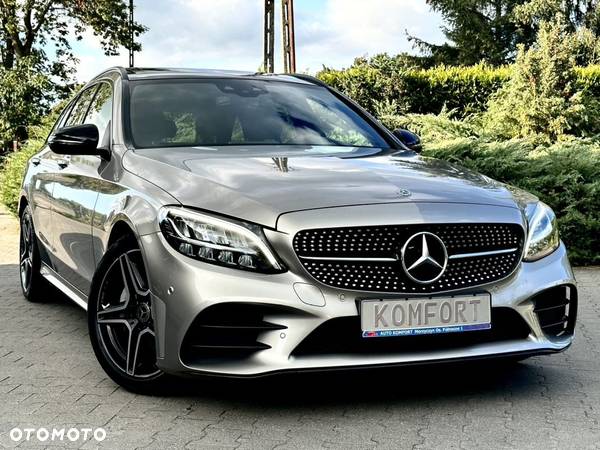 Mercedes-Benz Klasa C 180 T 9G-TRONIC AMG Line - 1