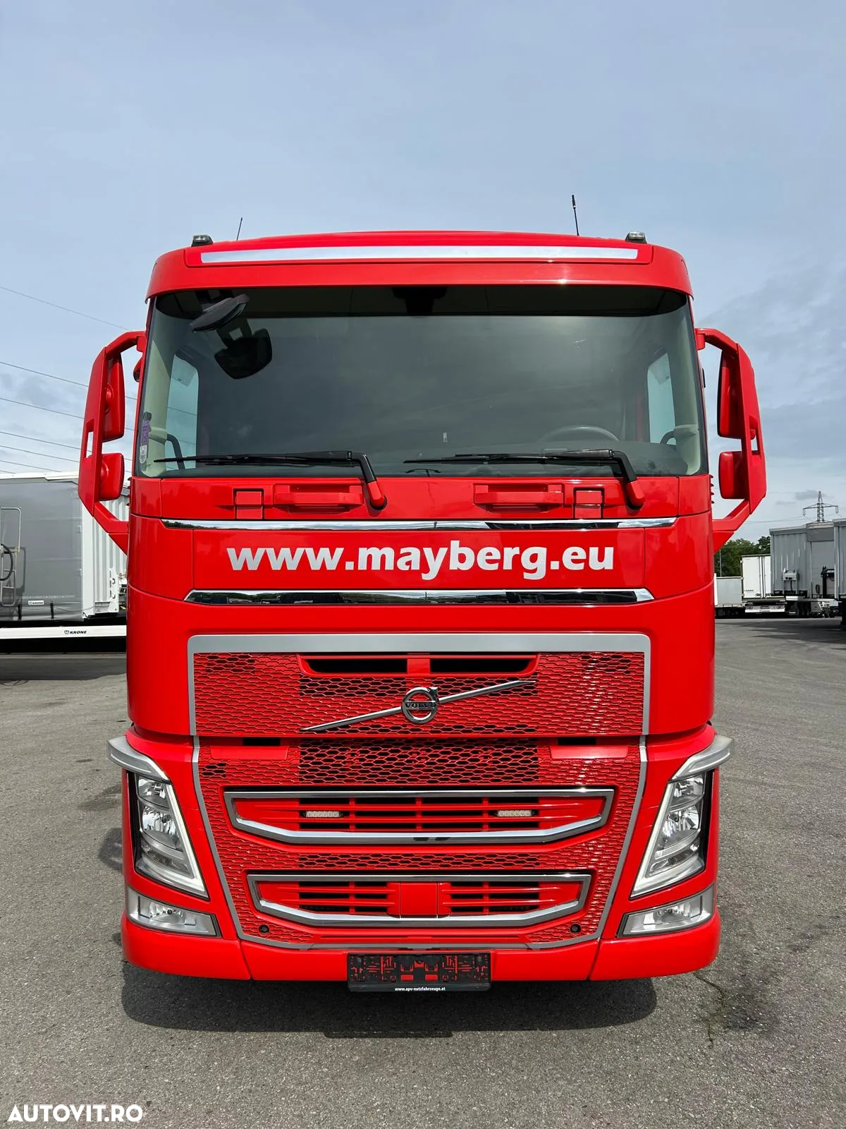 Volvo FH540, Palfinger PK23002 - 3